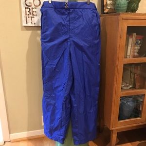 Vintage 80s Slalom Ski Snowboard Pants XXL